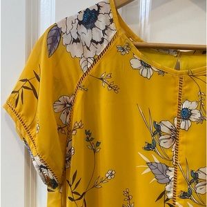 Marigold Francesca’s Floral Mini Dress